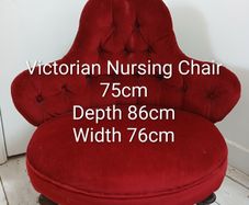 Victorian Nursing Chair