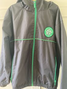 Celtic football club official merchandise jacket