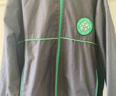 Celtic football club official merchandise jacket