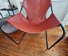 Paulistano Armchair by Paulo Mendes da Rocha