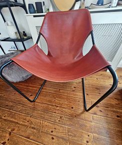 Paulistano Armchair by Paulo Mendes da Rocha