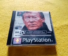 Alex Ferguson s Player Manager 2001 PlayStation1 Ps1 PlayStation 2 ps2 games Original