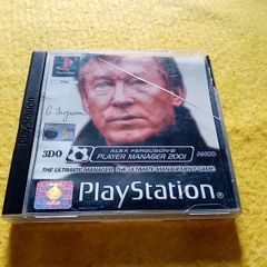 Alex Ferguson s Player Manager 2001 PlayStation1 Ps1 PlayStation 2 ps2 games Original