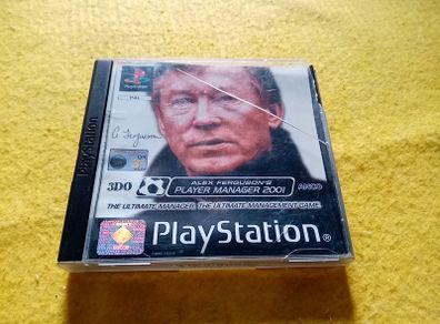 Alex Ferguson s Player Manager 2001 PlayStation1 Ps1 PlayStation 2 ps2 games Original