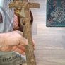Antique Iron Gin Trap Postage Available or Collection is always welcome and Recommended in Rochfortbridge Westmeath Image 7