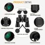 Binoculars for Adults - Professional High Definition Large Field of View Binoculars for Bird Watching Hunting Wildlife Viewing Outdoor Sports Game and Concerts (FREE POSTAGE) Image 6