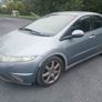 2007  honda  civic exi Image 2