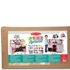 Melissa and Doug diner set