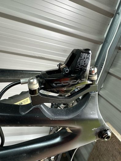 SRAM code brake set