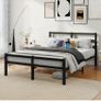 5ft King Bed Frame with Headboard,150x200cm Image 6