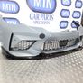 NEW Front Bumper For BMW 3 Series 19-22 G20 G21 M3 CS Splitter Complete PDC Image 2