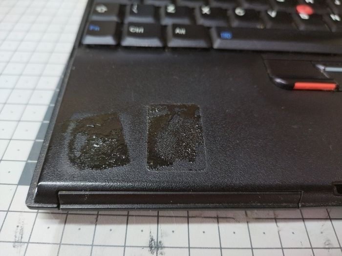 IBM ThinkPad X40 laptop