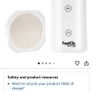 Fastclic milk warmer with 3 Philip avent adapter Image 2