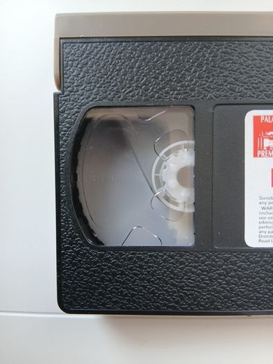 Evil Dead 2 Kiss Your Nerves Goodbye Film On Large Box Rental Version (Not Ex Rental)