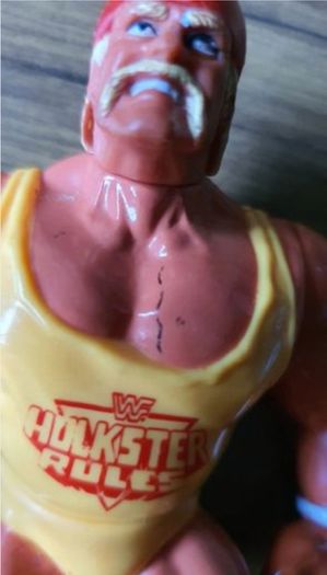 Hulk hogan WWF series 1980s style