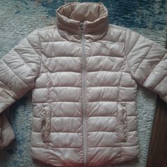 Dusky pink girls jacket NEXT size 7 years
