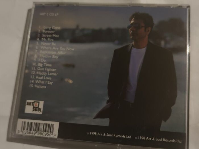 Anthony Weedon - Visions Cd