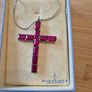 Newbridge silver crucifix pendant Image 2