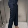Fab Zara Indigo Soft Cropped Trousers   Size XL  UK 14 Image 4
