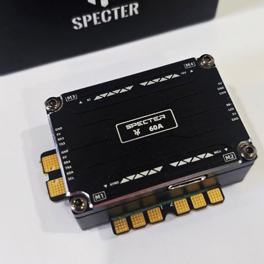 Hglrc Specter F760 Box Integrated Stack