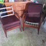 Vintage armchair Pair Image 2