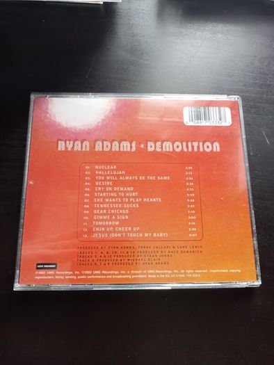 Ryan Adams - Demolition CD