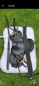 pony saddle