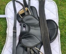 pony saddle
