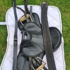 pony saddle