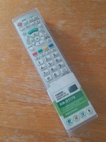 RM-D1170 Common (universal) Remote Control. LCD/LED TV. 'the Worlds Most Advance Remote Controller'