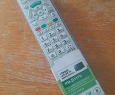 RM-D1170 Common (universal) Remote Control. LCD/LED TV. 'the Worlds Most Advance Remote Controller'
