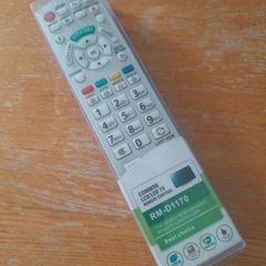 RM-D1170 Common (universal) Remote Control. LCD/LED TV. 'the Worlds Most Advance Remote Controller'