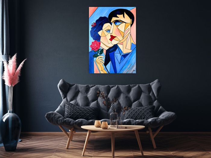 Tina Art "Rose for my lady"