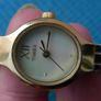Ladies Timex Two Tone Analog Link Bracelet Quartz Watch - New Battery Image 4