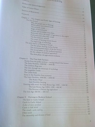 Farming in Ireland History Heritage and Environment by John Feehan Irish history