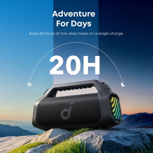 Anker Boom 2 Plus bluetooth speaker