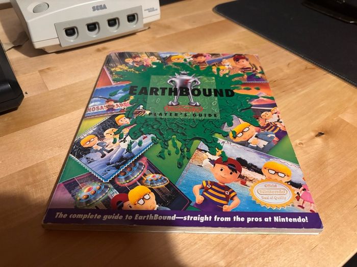 Earthbound SNES