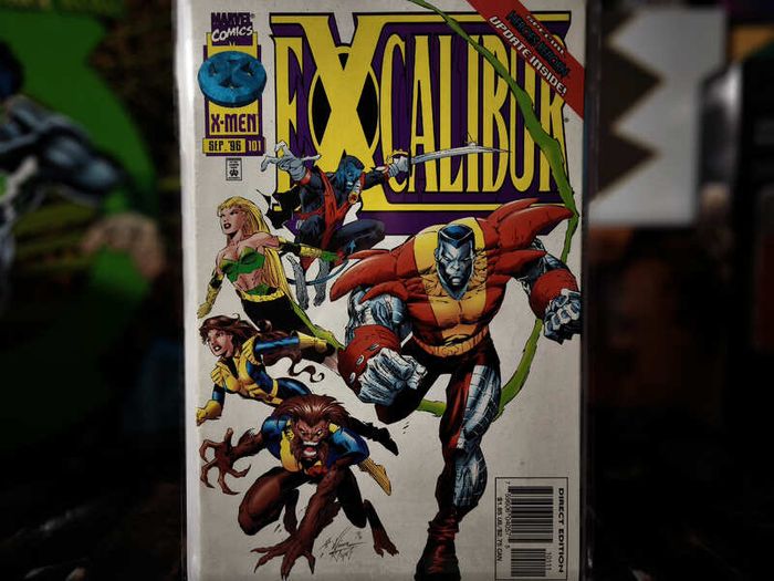 Excalibur ! Issue #101 ! First Appearance of The Department ! 1996 ! by Marvel !