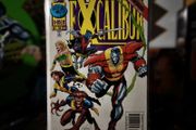 Excalibur ! Issue #101 ! First Appearance of The Department ! 1996 ! by Marvel !