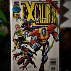 Excalibur ! Issue #101 ! First Appearance of The Department ! 1996 ! by Marvel !