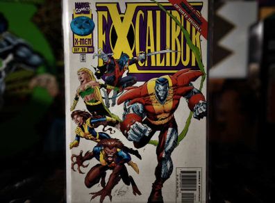 Excalibur ! Issue #101 ! First Appearance of The Department ! 1996 ! by Marvel !
