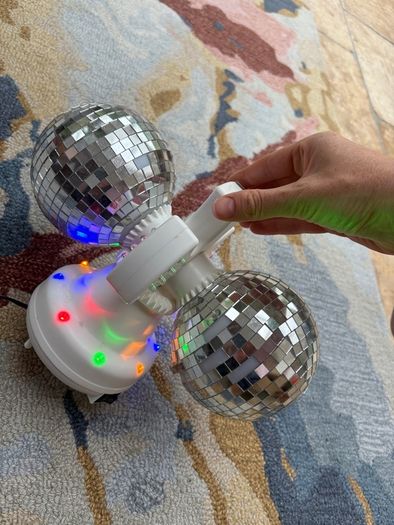 disco lights