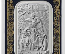 UK Silver (.9999) Uncirculated Bar 2025 - Thor - Gods of Norse Mythology
