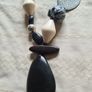 Black & White Necklace Image 3