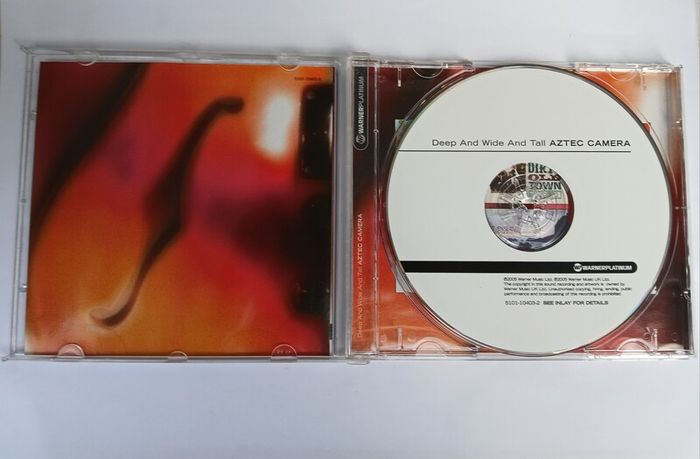 CD Aztec Camera