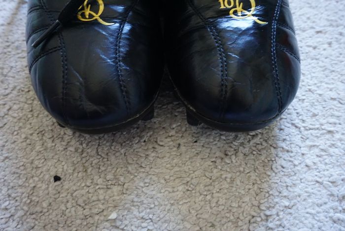 Football Boots Nike Tiempo R10 Black (2006) Size 7.5UK FG