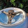 Carltonware Art Nouveau Cambridge Tobacco Jar and Match Striker Image 8