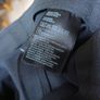 H&M Divided Faux Leather Black Trousers.  S.40  - 12. New - No Tag. Image 6