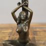 Erotic Woman - Bronze, Signed Image 2
