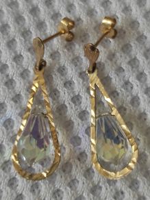 9ct gold earrings